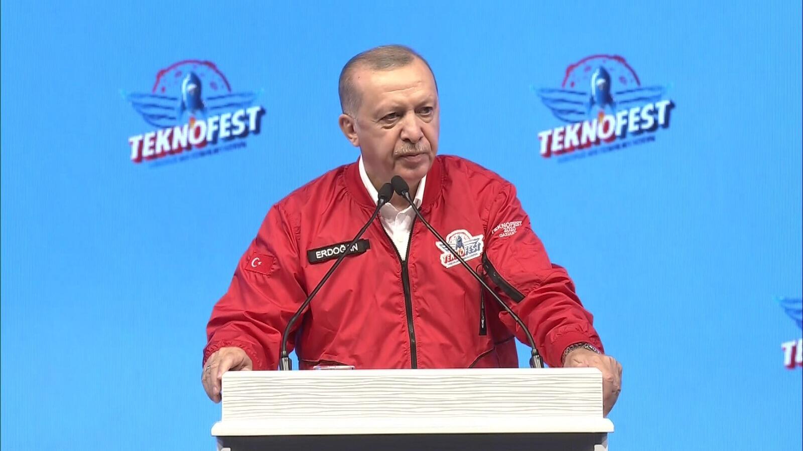 erdogan teknofest blockchain bitcoin yapay zeka nesnelerin interneti iha