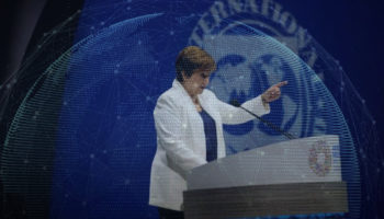 Dunya Sokta Kuresel Para Kuruluslari Buyuk Finansal Cokusu Kabul Etti