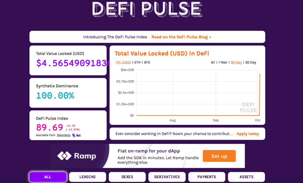 defi pulse defi pulse