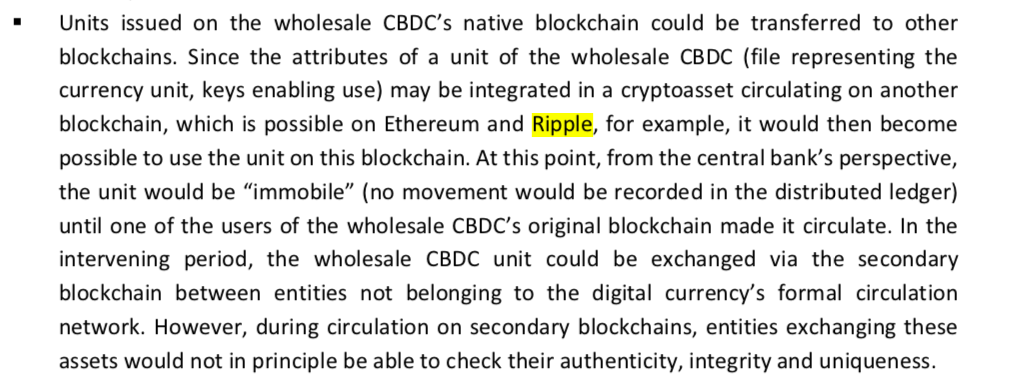 XRP Ripple CBDC XRP Ripple CBDC