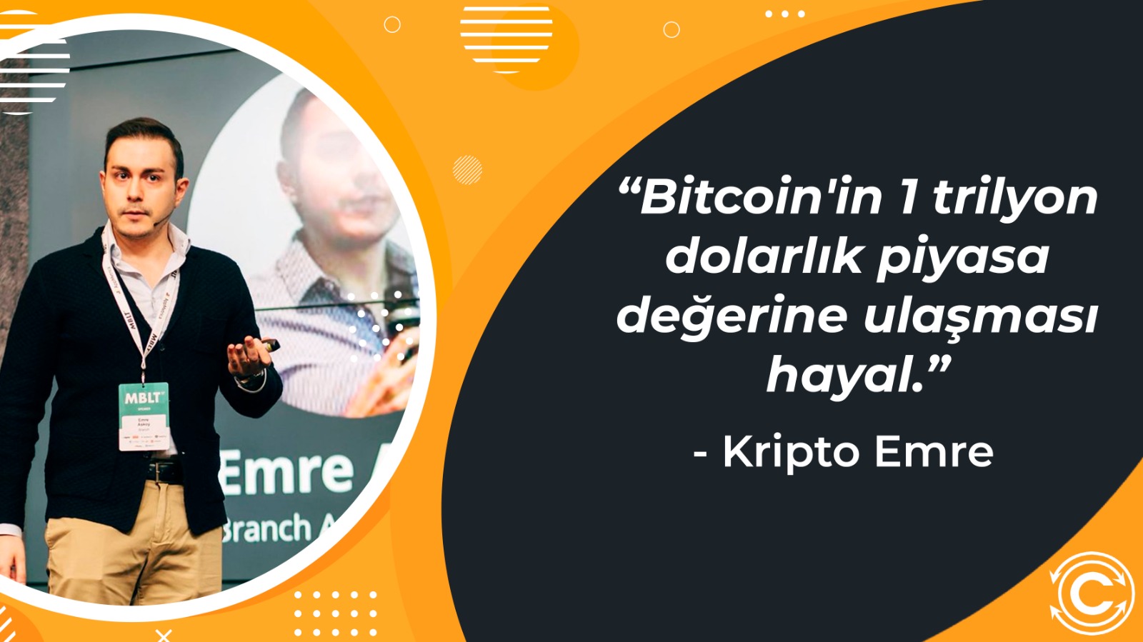 Kripto Emreden Bitcoin BTC ve Altcoin Piyasasina Dair Guncel Aciklamalar