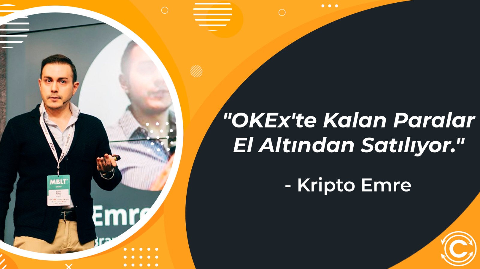 Unlu Kripto Para Yorumcusundan Carpici Iddia OKExte Kalan Paralar El Altindan Satiliyor