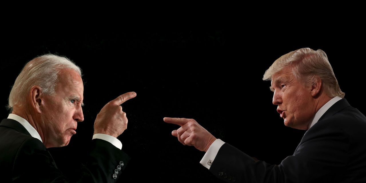 biden vs trump