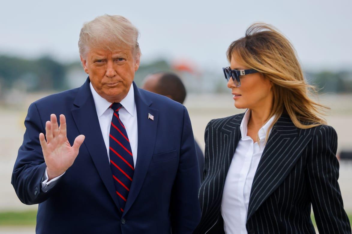 donald trump corona korona covid 19 oldu