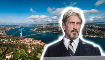 john mcafee istanbul yakalandi