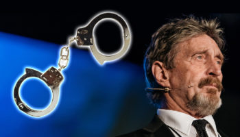 mcafee ispanyada tutuklandi