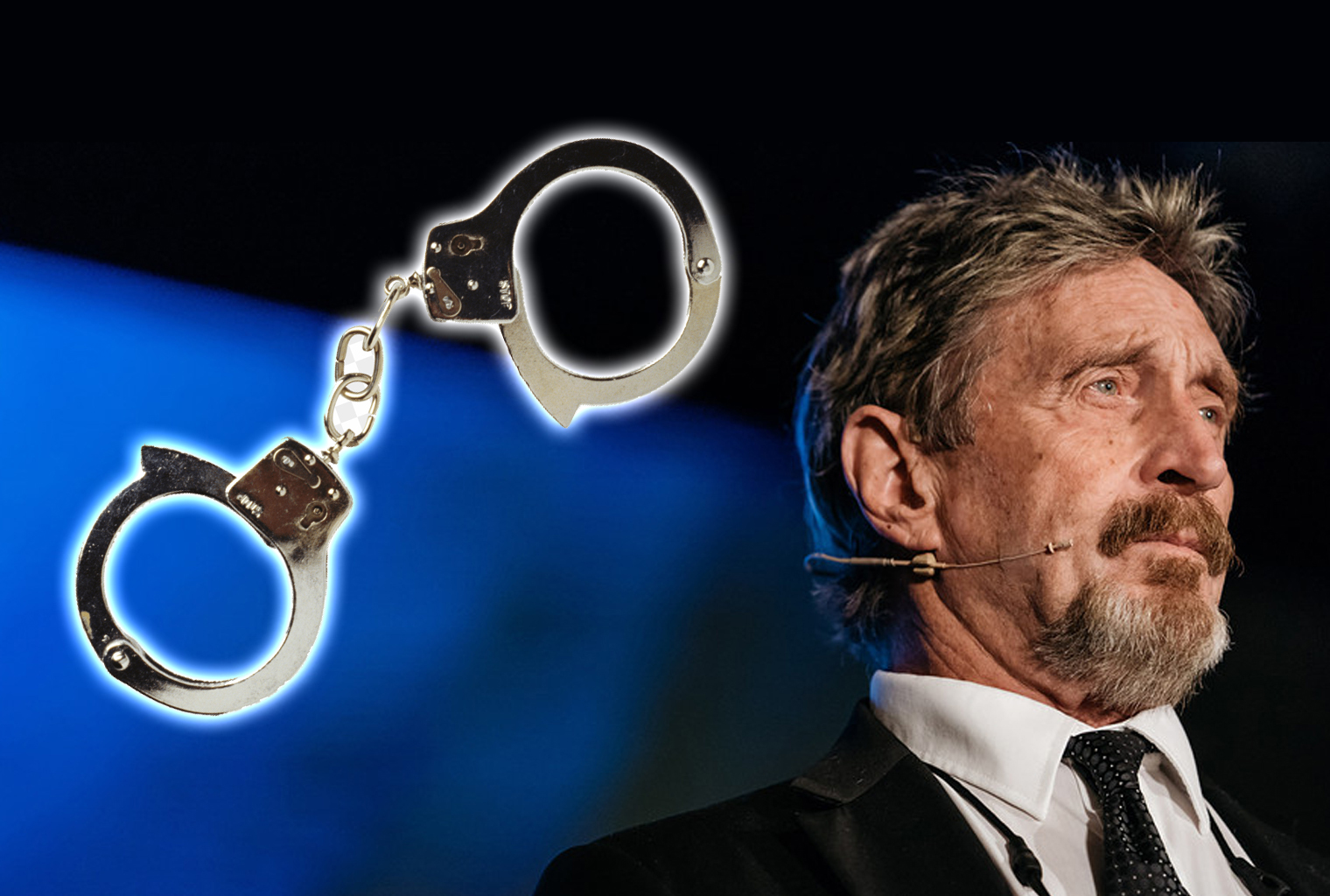 mcafee ispanyada tutuklandi
