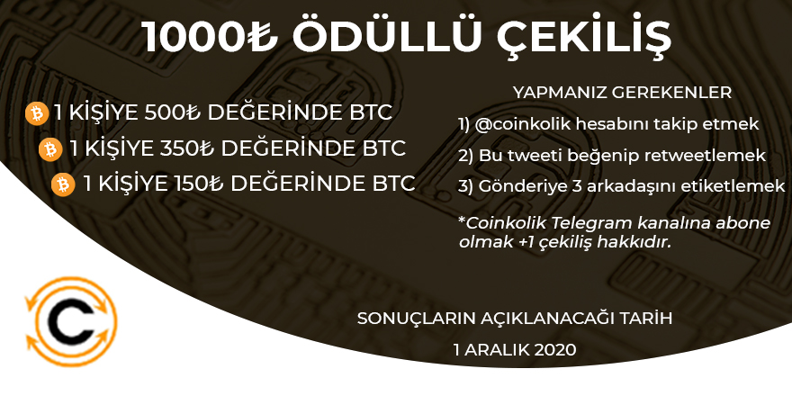 bitcoin btc çekiliş