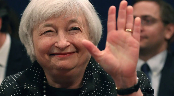 eski fed baskani janet yellen