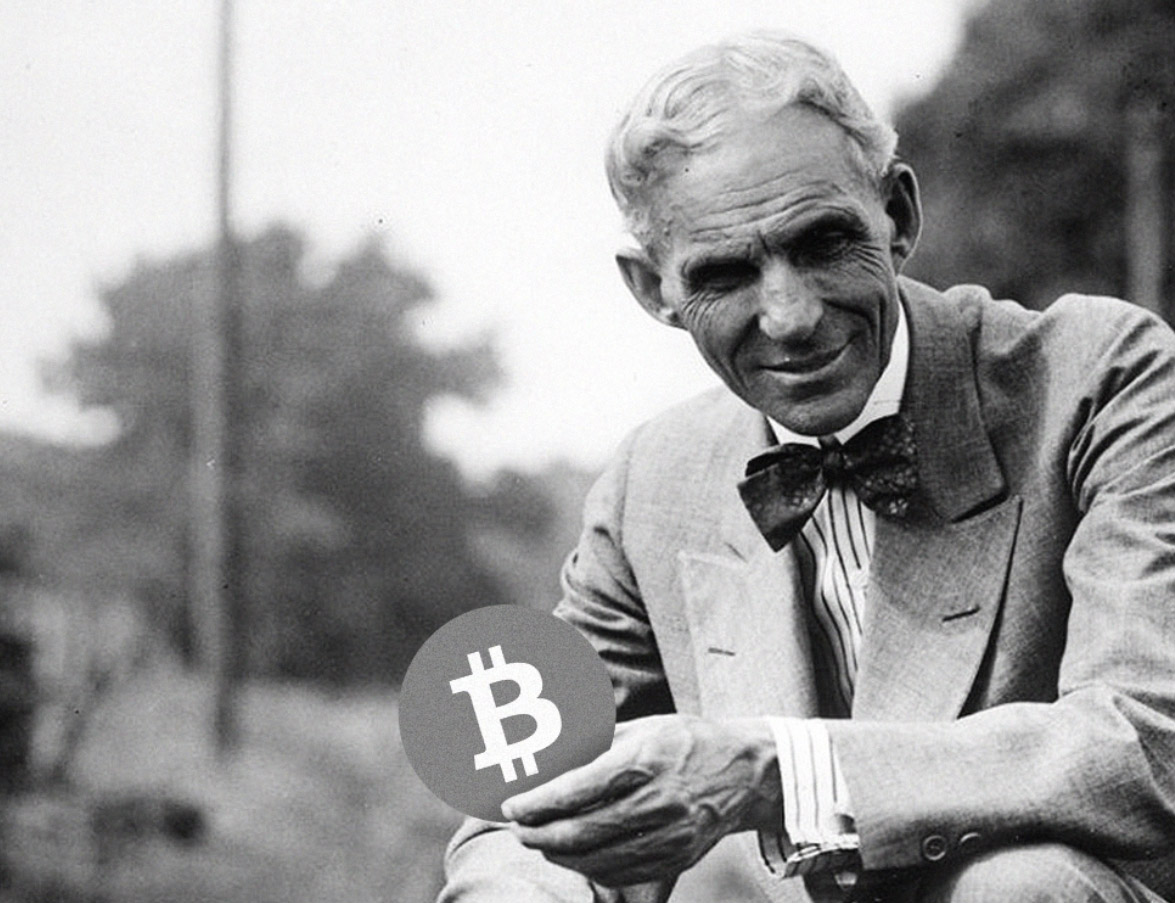 henry ford bitciin btc bitcoin