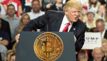trump bitcoin btc