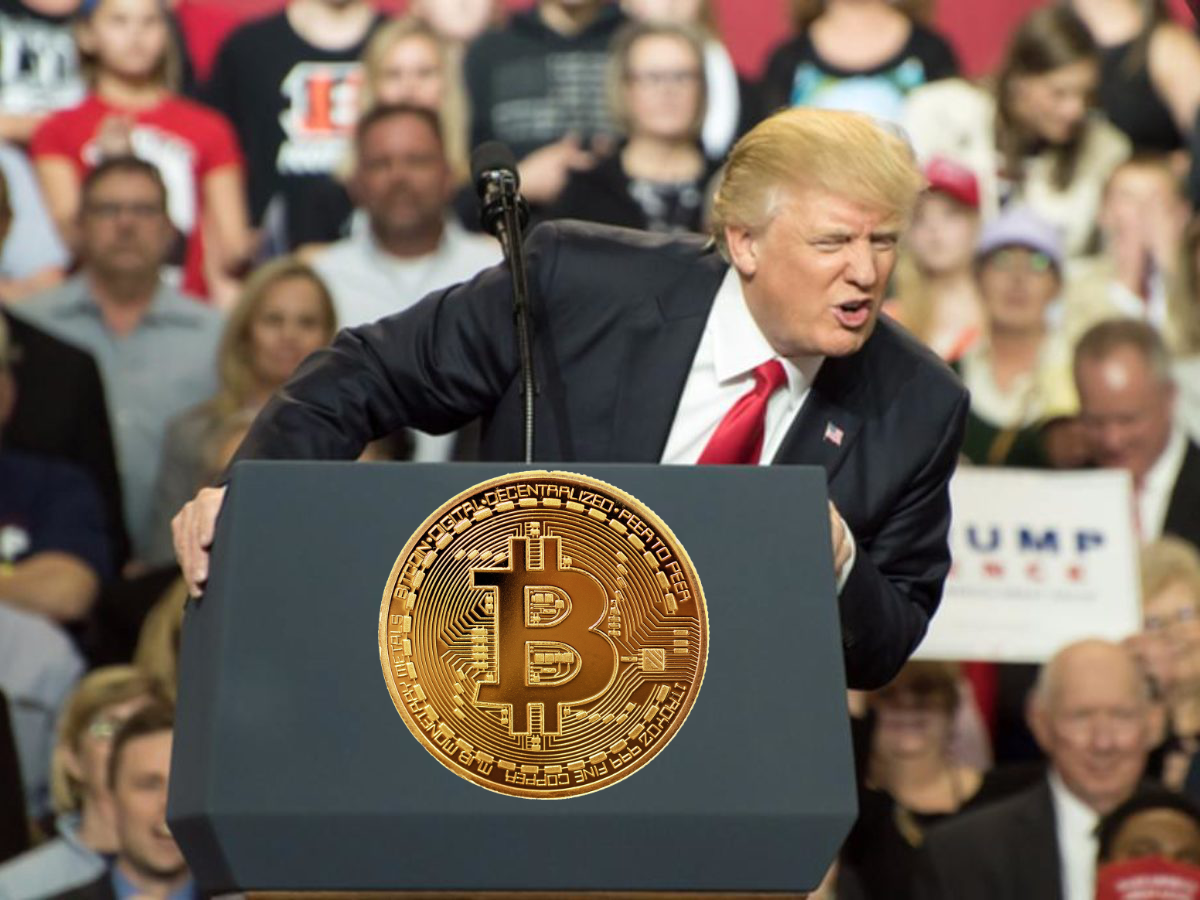 trump bitcoin btc