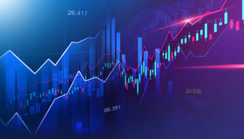 stock market forex trading graph