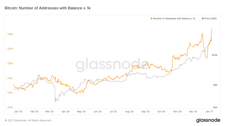 Datos de Glassnode Datos de Glassnode