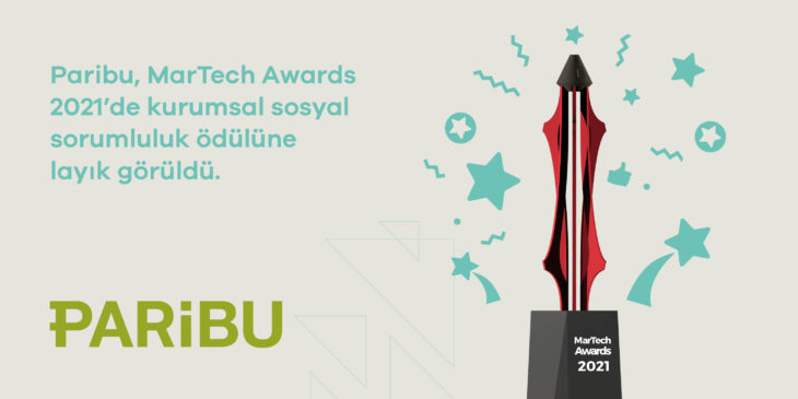 Paribu Martech Odul Duyuru