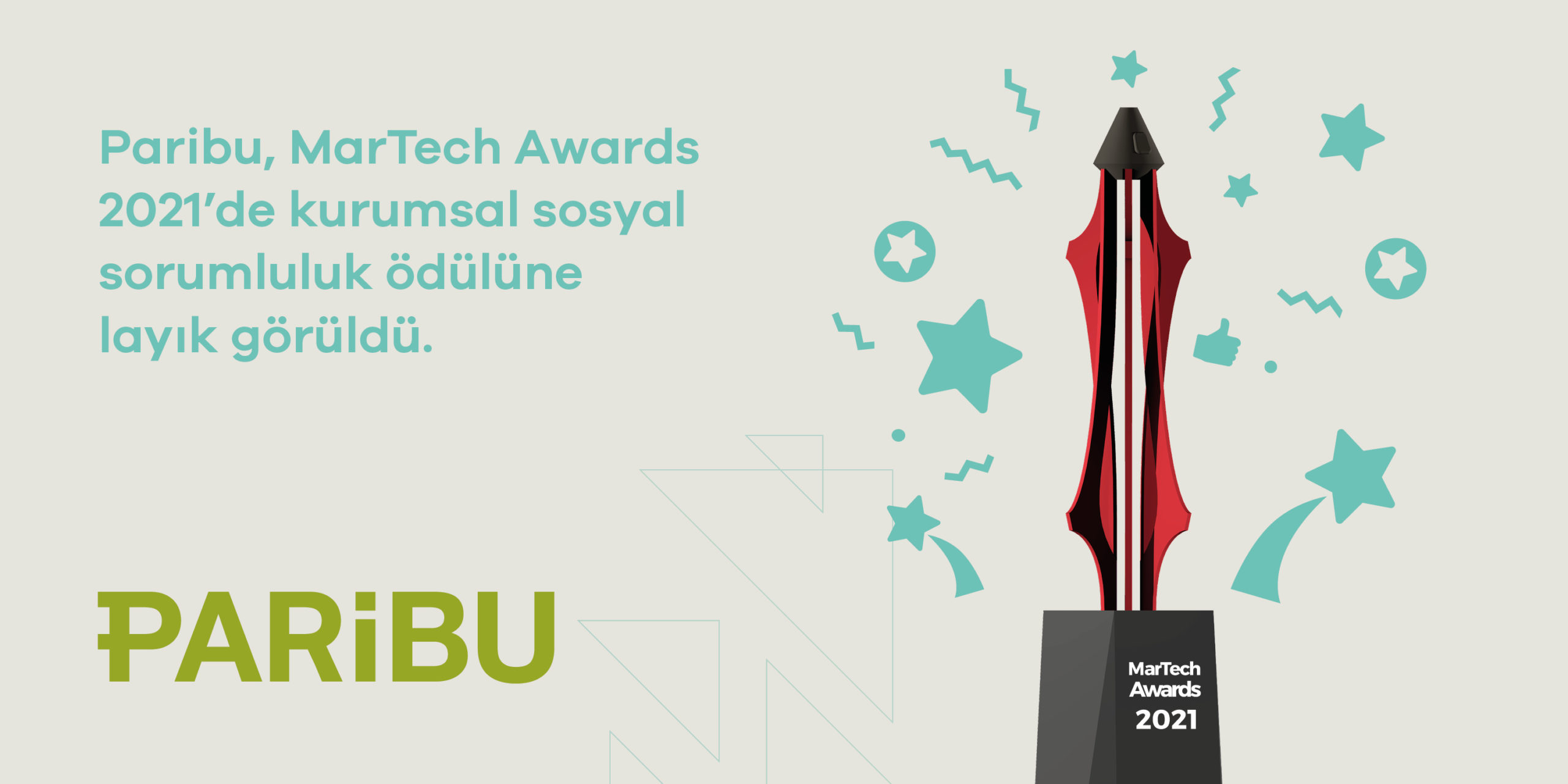 Paribu Martech Odul Duyuru