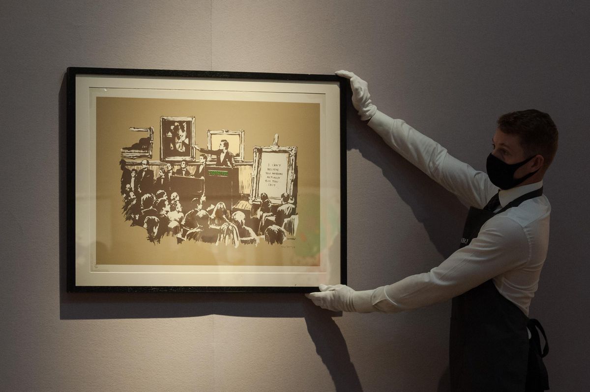 banksy nft