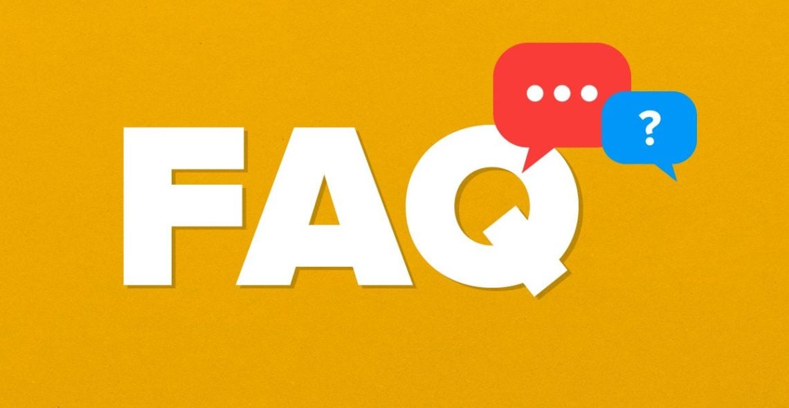 how to build faq section