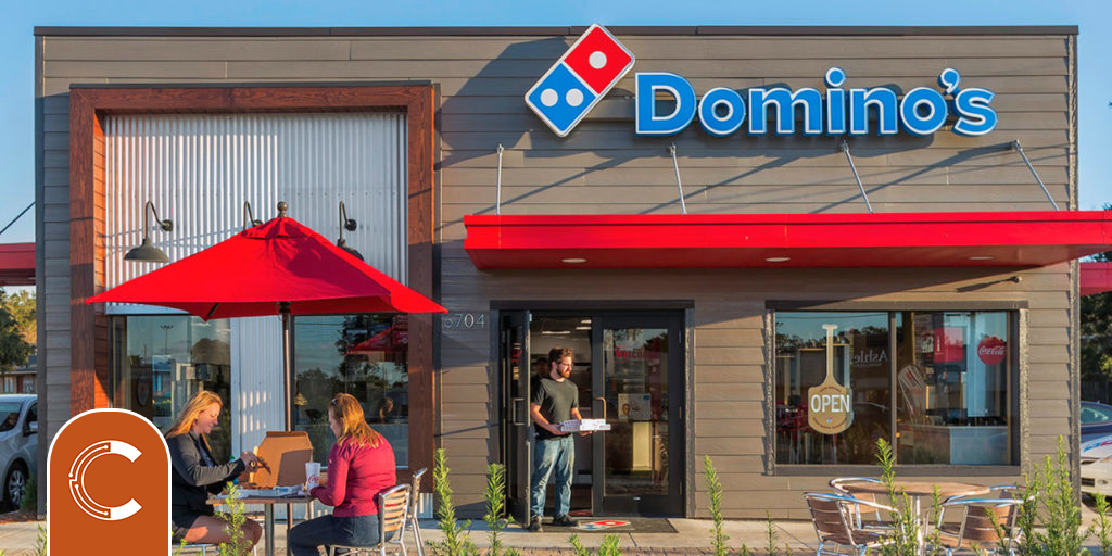 Domino's Pizza'da Bitcoin (BTC) ile Maaş Dönemi • Coinkolik