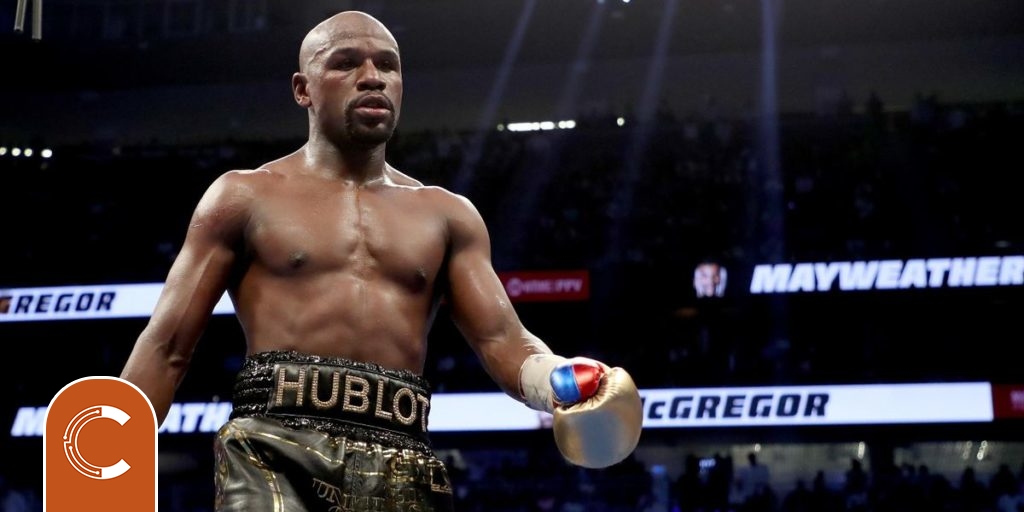 floyd mayweather bitcoin