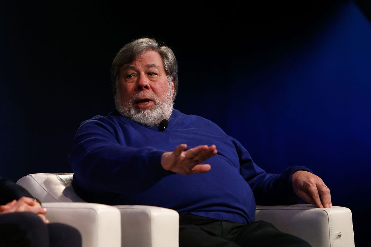 steve wozniak bitcoin apple
