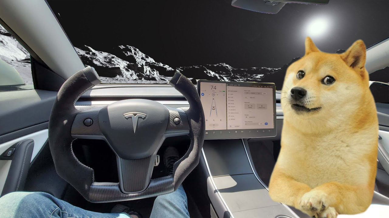 can you pay tesla with dogecoin