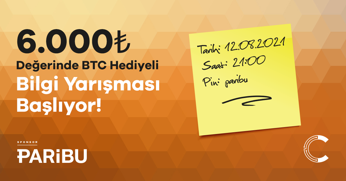 bitcoin ödüllü yarışma