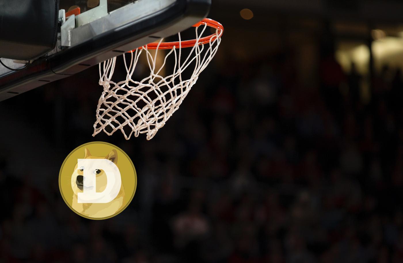 Dogecoin Dallas Mavs