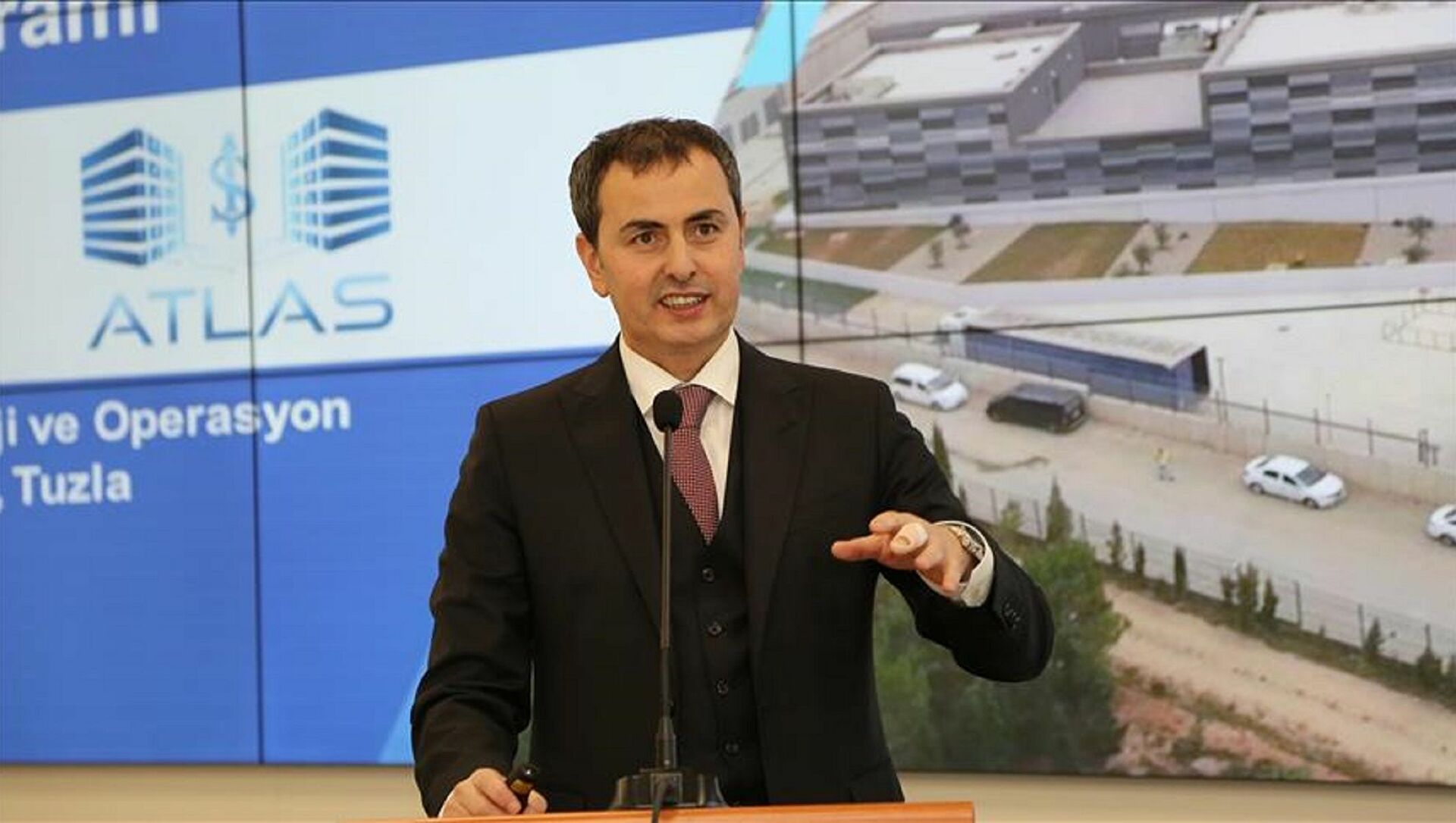 Is Bankasi Genel Muduru Hakan Aran