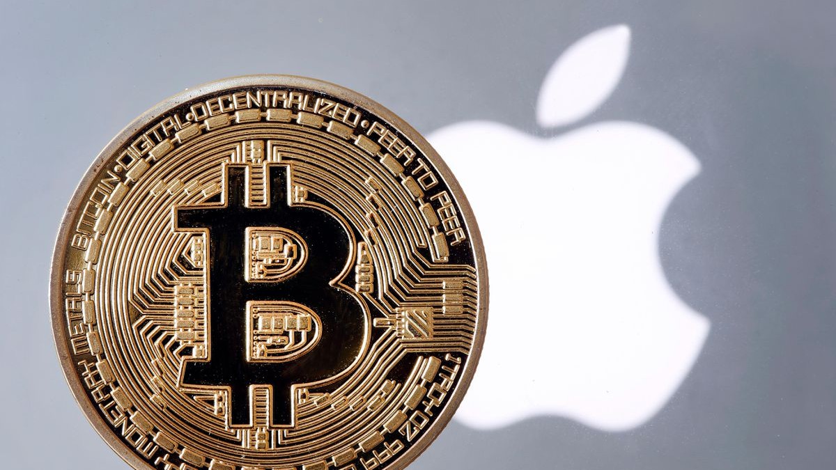 apple bitcoin btc