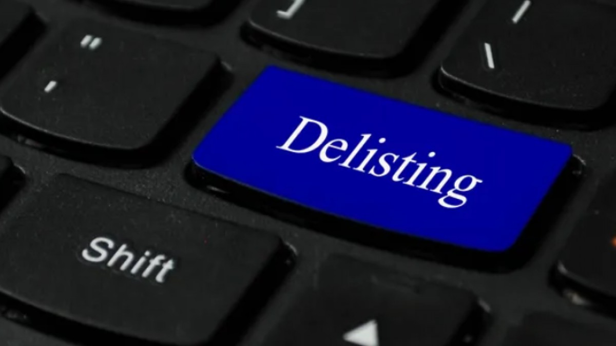 binance delist