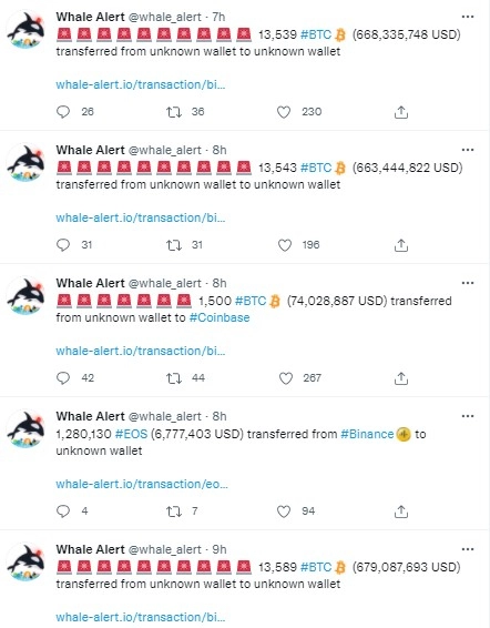 bitcoin balinalari 4 milyar dolar degerinde btc tasidi