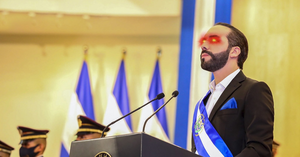 nayib bukule bitcoin resmi para el salvador btc