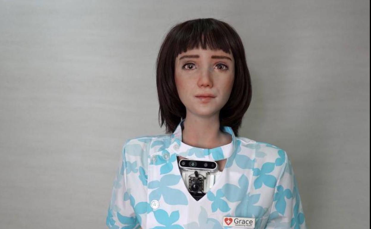 robot grace cardano
