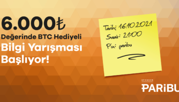 Paribu BTC Yarışma