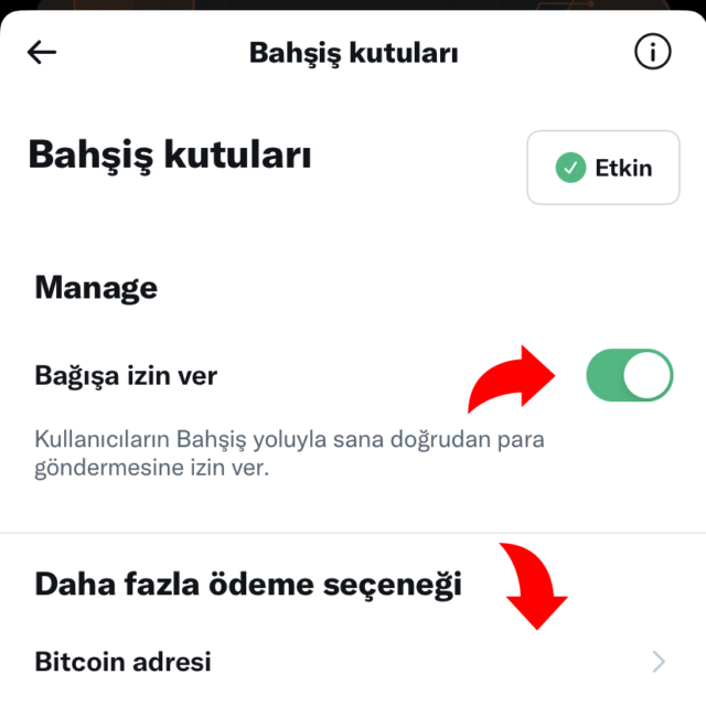 Twitter’da Bitcoin (BTC) ile Nasıl Ödeme Alınır?