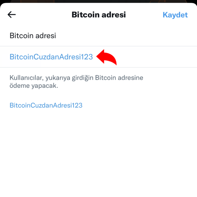 Twitter’da Bitcoin (BTC) ile Nasıl Ödeme Alınır?