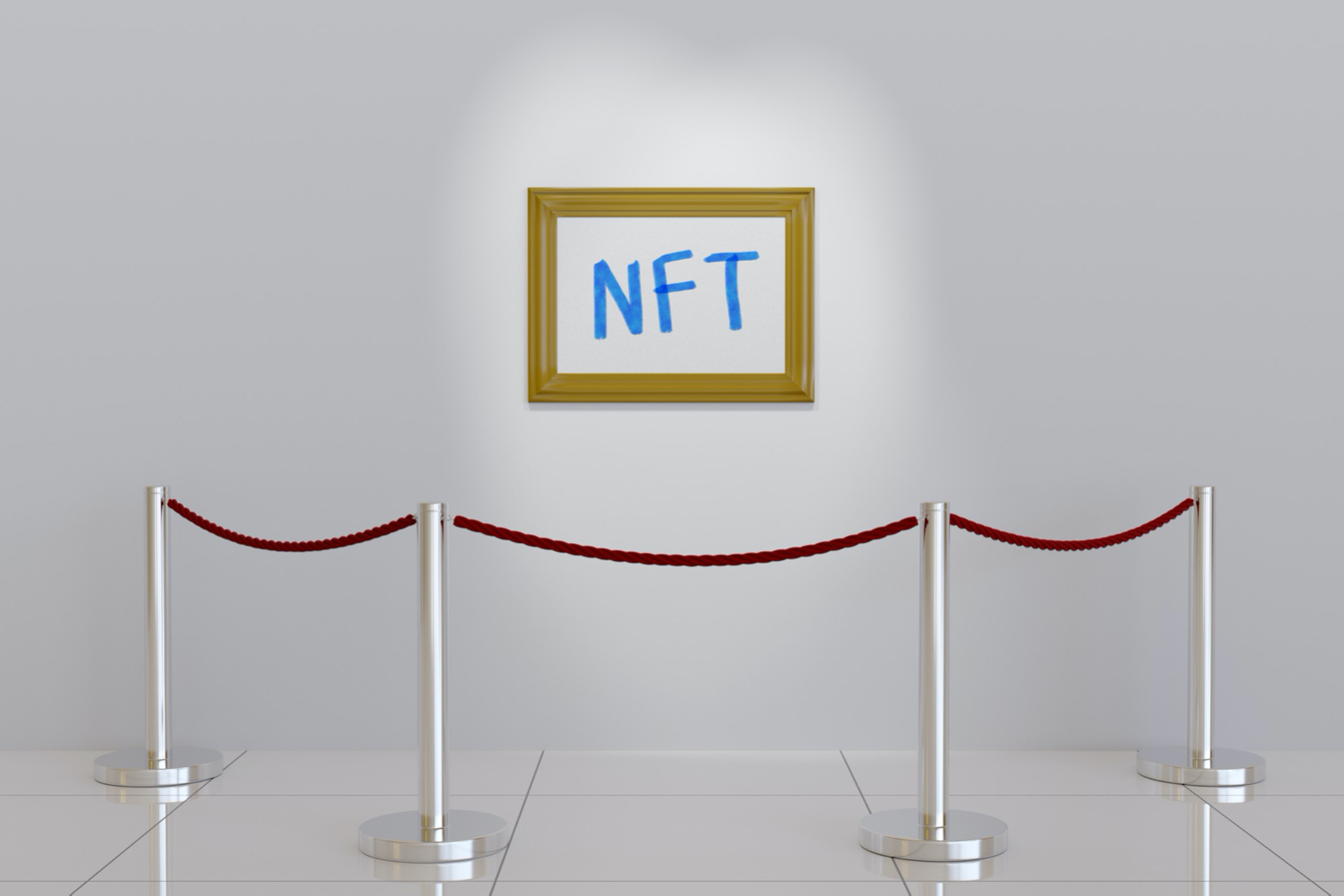 picture with text ntf wall museum