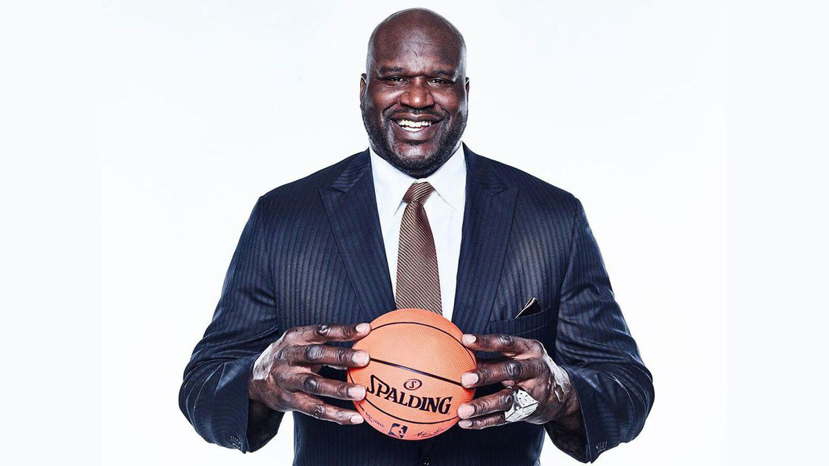 shaquille oneal nft