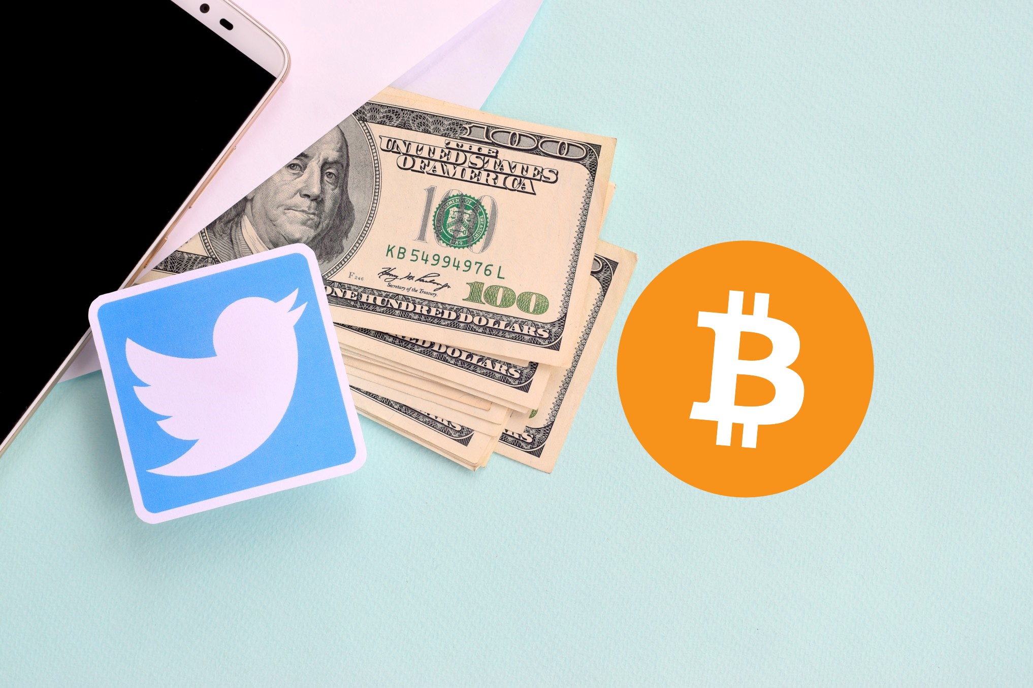 twitter bitcoin bahşiş