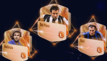 Del Piero Vieri ve Batistuta NFT Koleksiyonu Baslatiyor