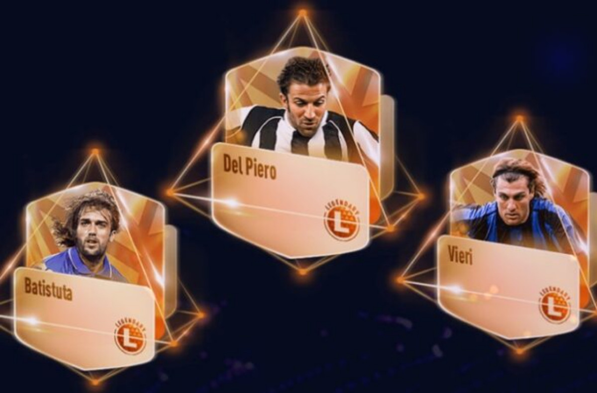 Del Piero Vieri ve Batistuta NFT Koleksiyonu Baslatiyor