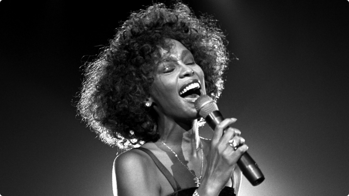 Whitney Houston nft