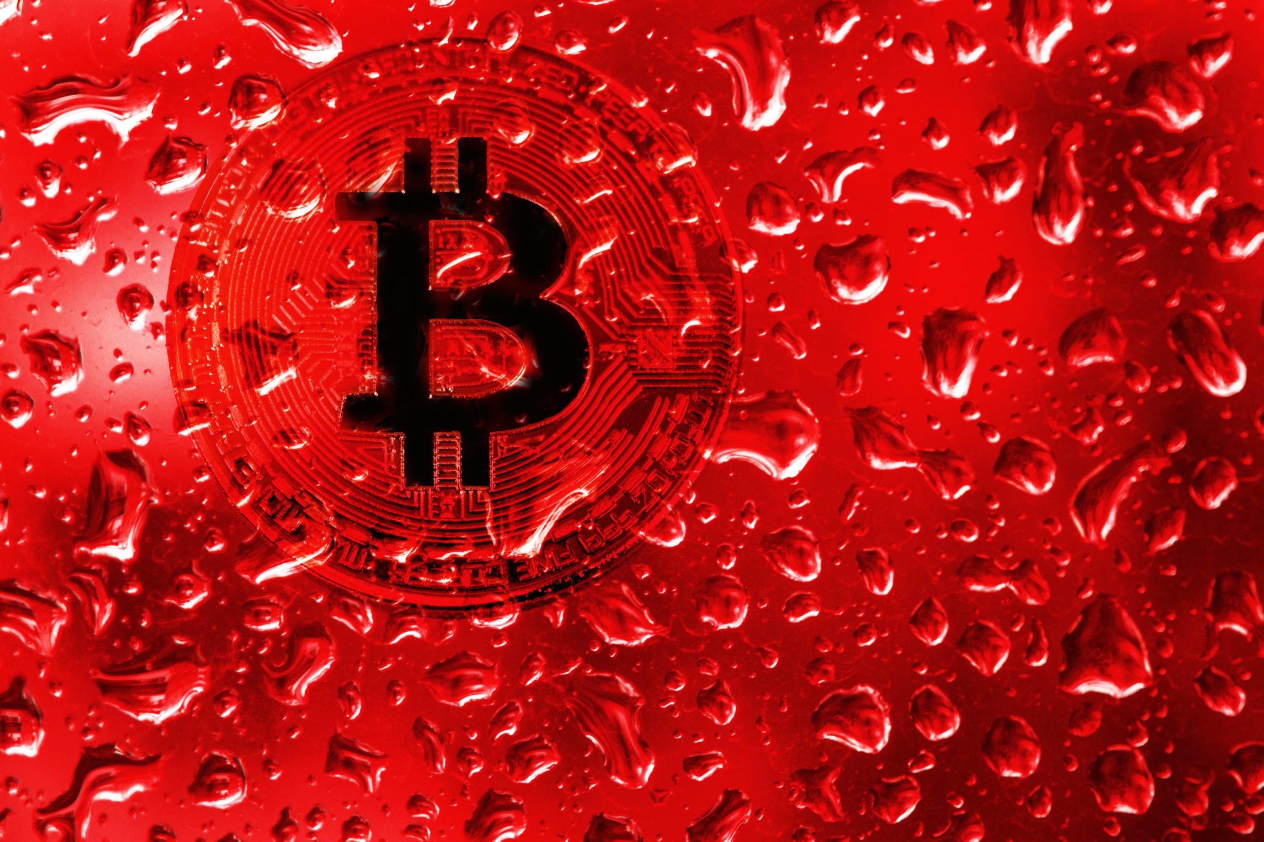 bitcoin red