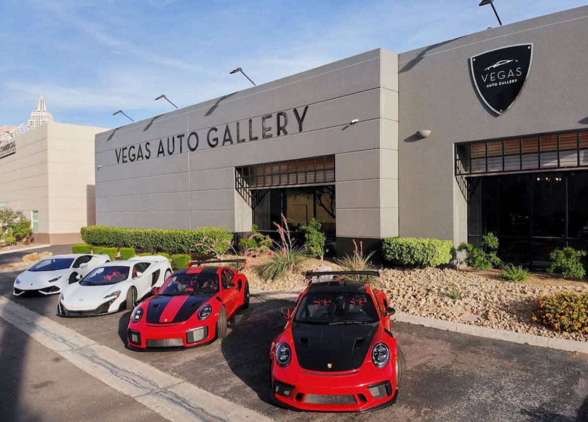 vegas auto gallery