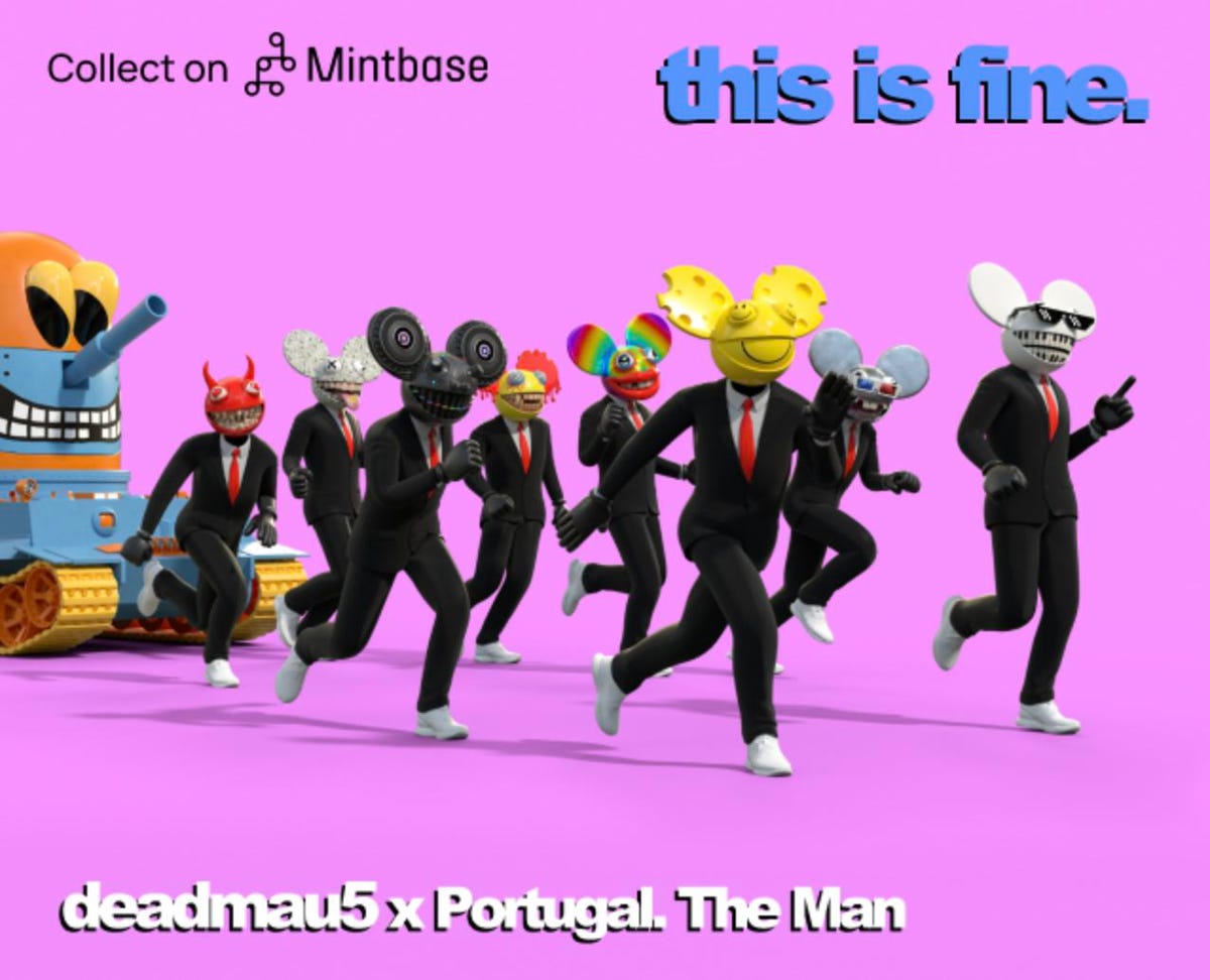 Deadmau5 ve Portugal. The Man NFT