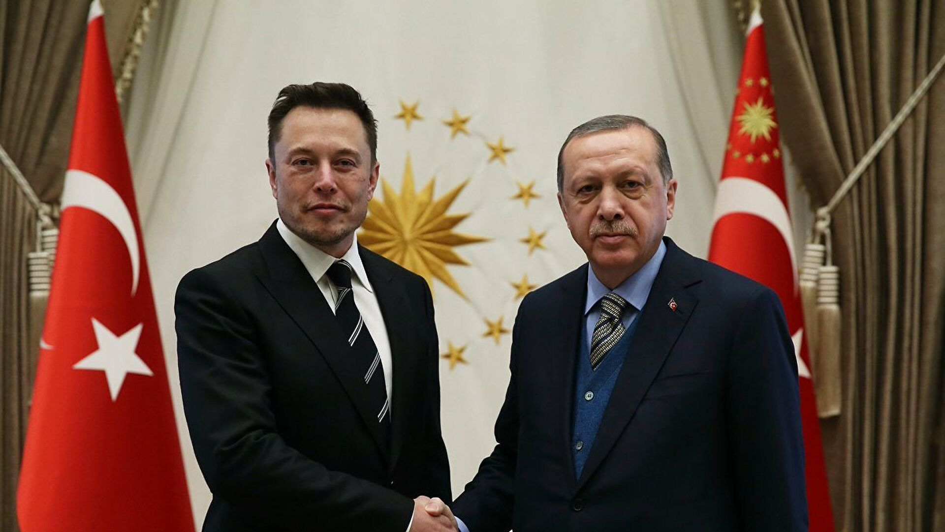 Erdogan Elon Muskl