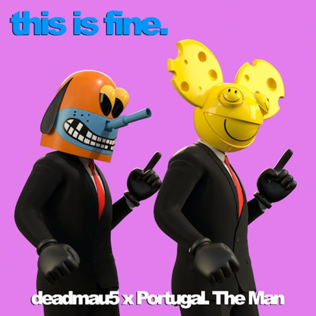 Portugal. The Man deadmau5