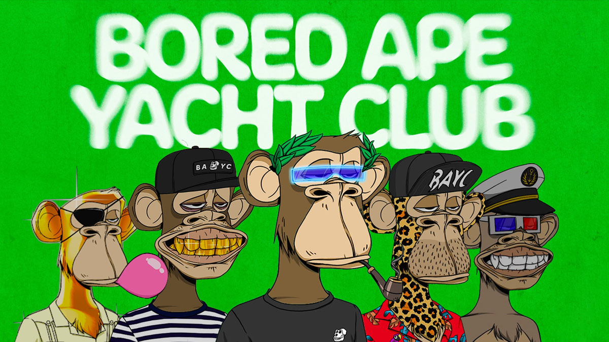 The Bored Ape Yacht Club