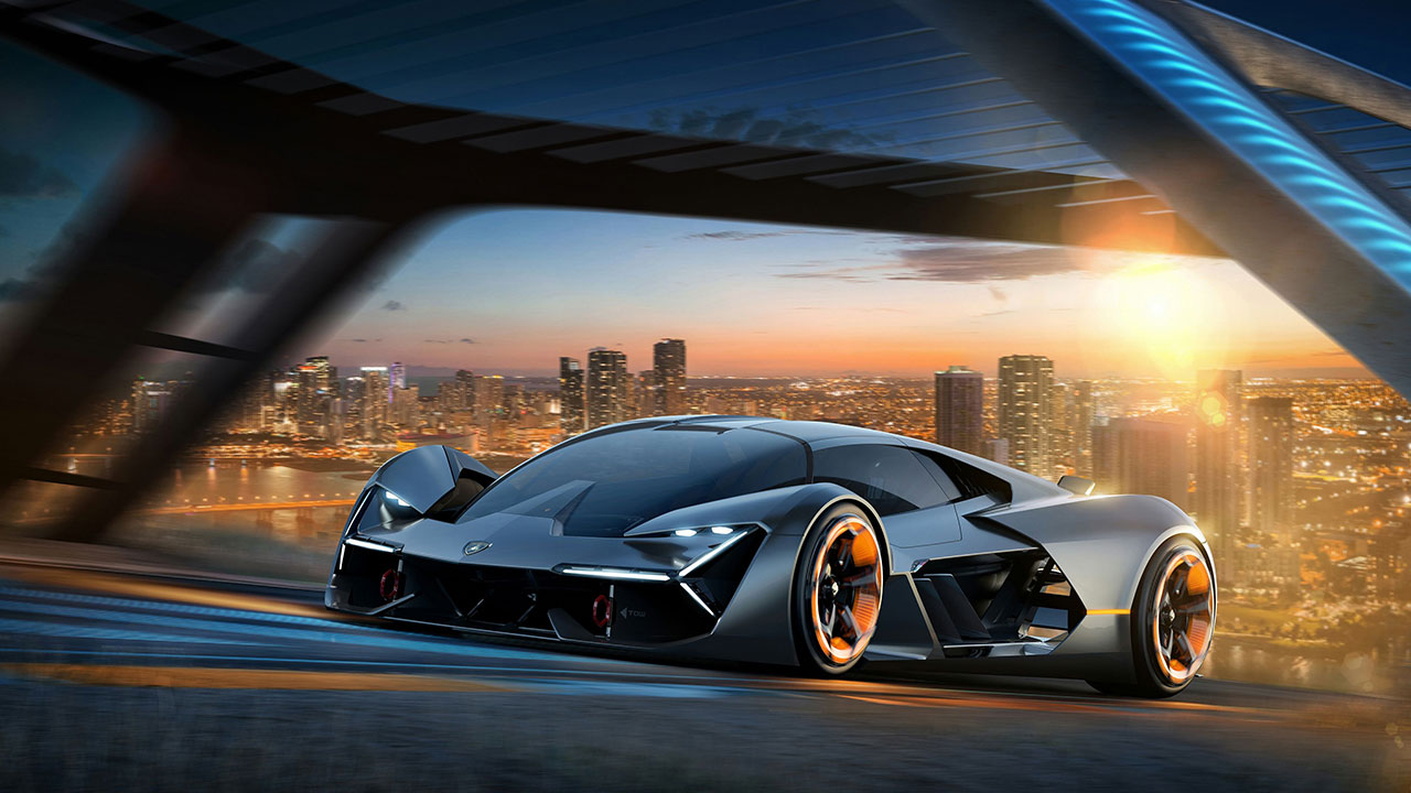Lamborghini nft
